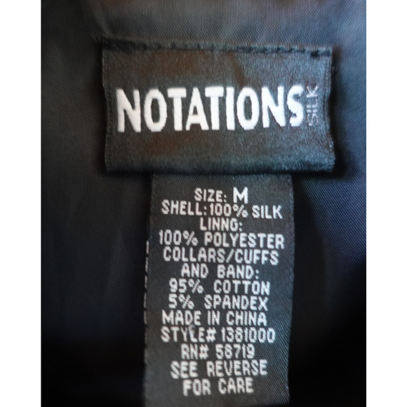 Vintage Silk Bomber Jacket Medium Black Red Japanese Floral Retro Goth 90s Y2K - Picture 3 of 6